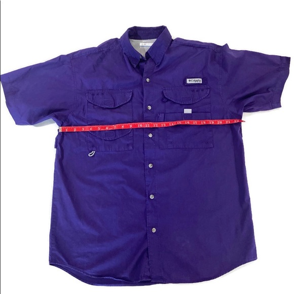 Columbia PFG Fishing Shirt - Picture 3 of 7